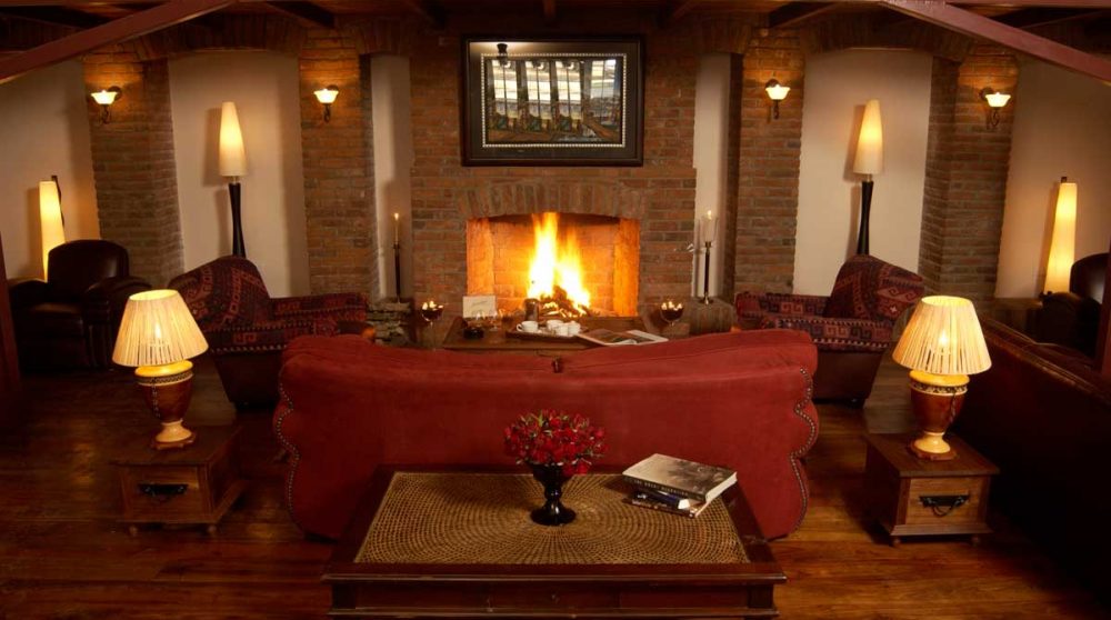 Le salon en Tanzanie