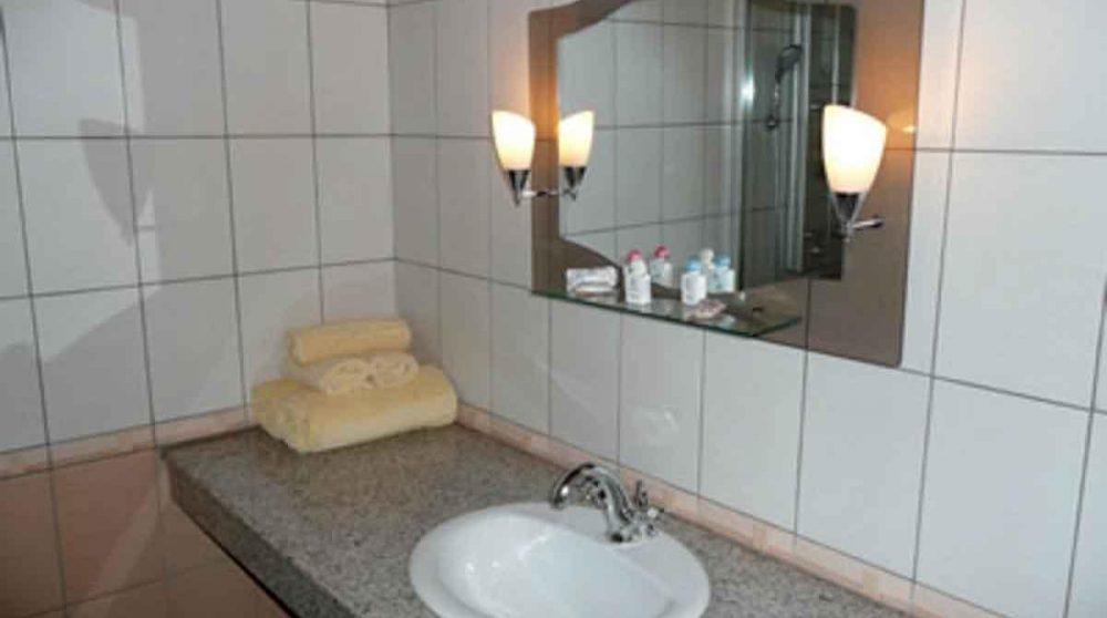 La salle de bains au Kenya