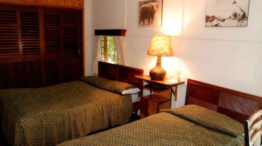 Chambre dans une cabane