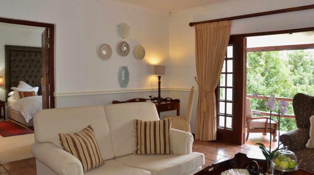 Autre vue du salon dans le Mpumalanga