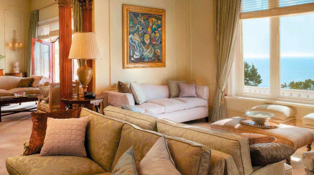 Le salon principal à Ellerman House