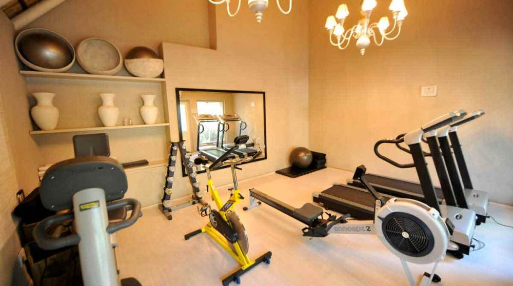 La salle de sport près du parc Kruger