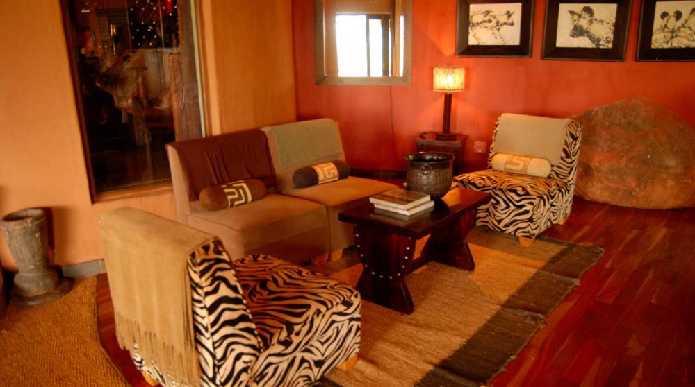 Un autre salon en Afrique du Sud