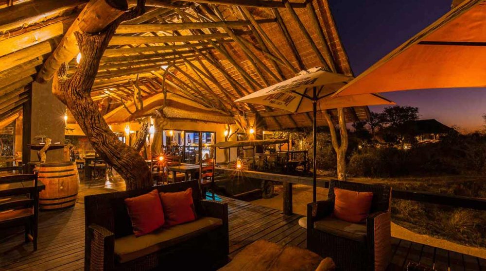 La grande terrasse en Afrique du Sud