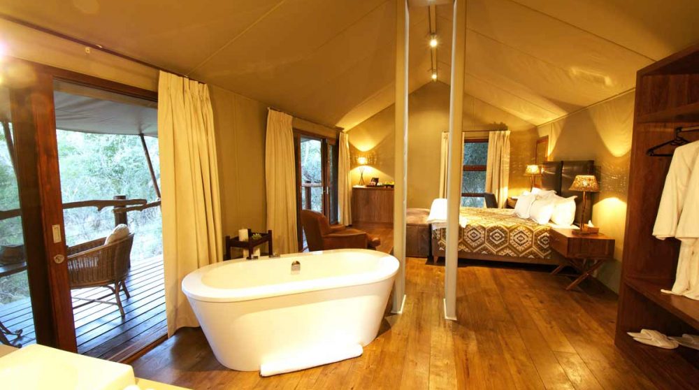 La baignoire et la chambre