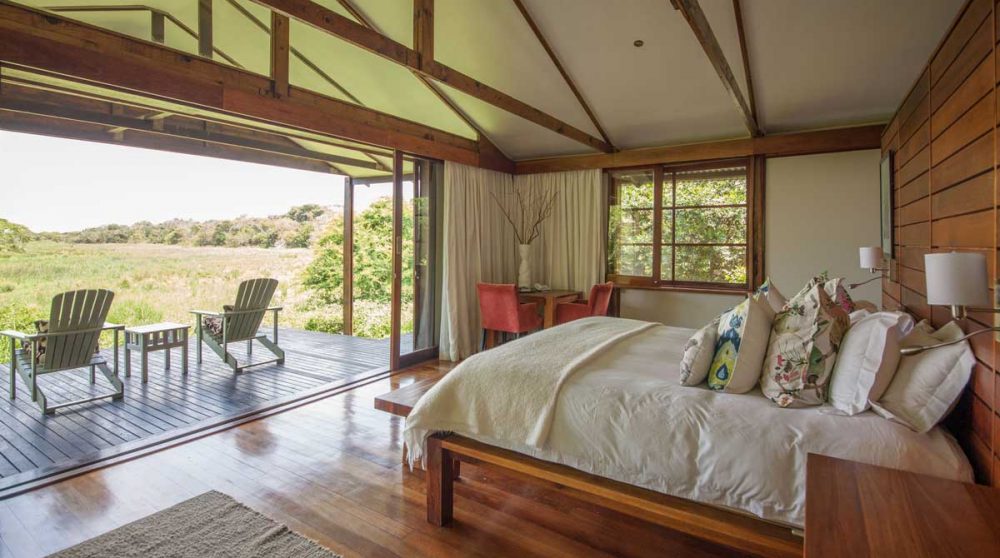 La vue de la chambre Honeymoon