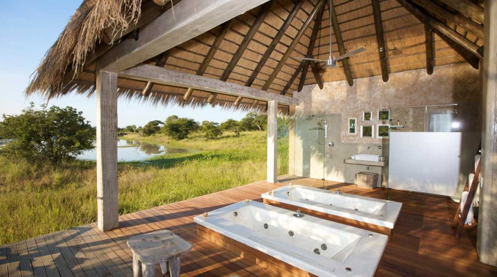 Le spa près du Game Reserve