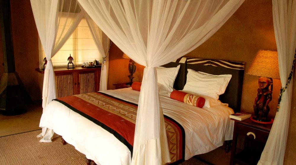 Une chambre en Afrique du Sud