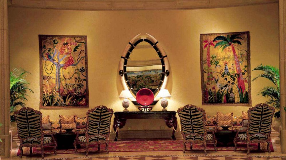 Salon avec fauteuils et canapé en Afrique du Sud