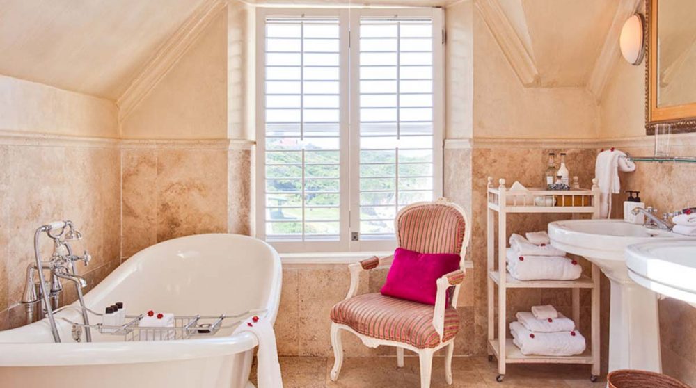 La salle de bains en Afrique du Sud