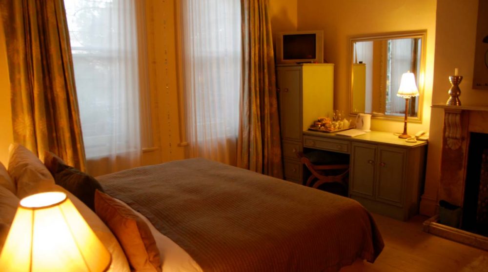 Une chambre de l'hôtel en Afrique du Sud