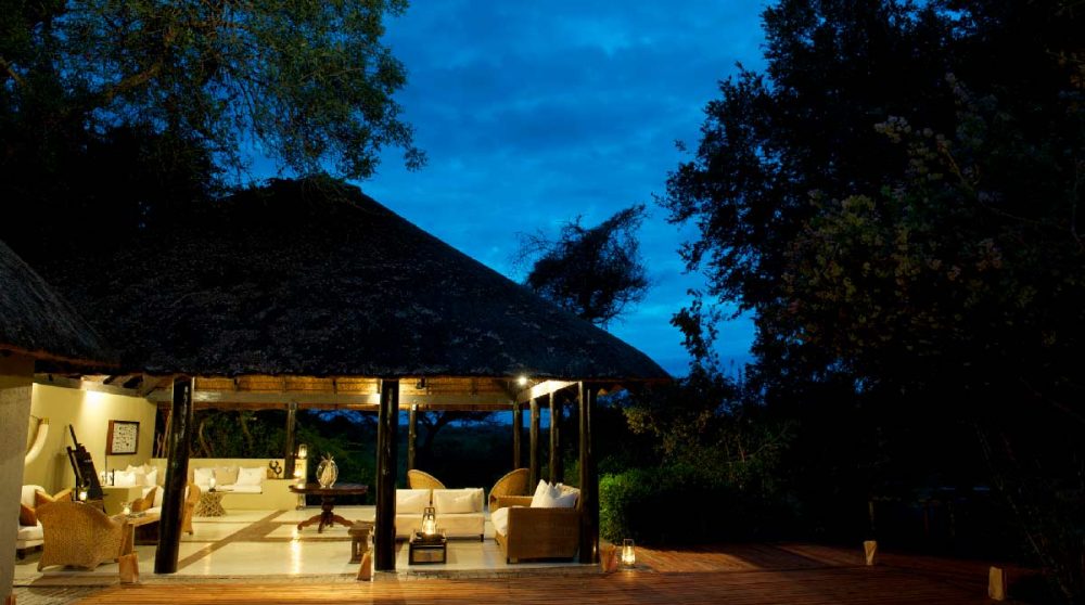 Le lodge en Afrique du Sud