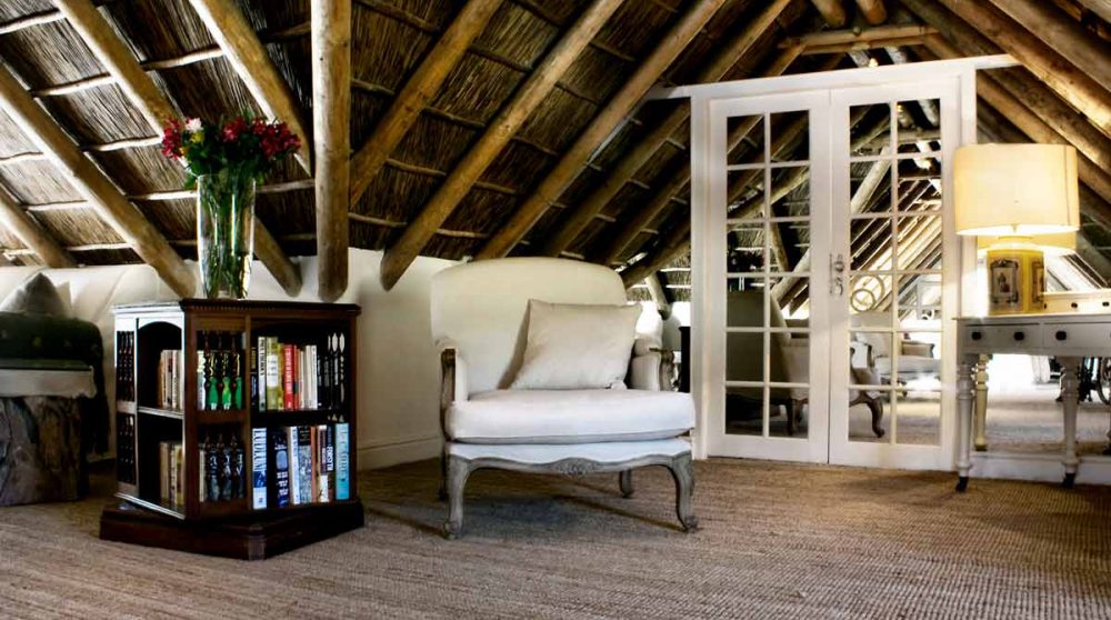 Autre vue du salon à Cape Town