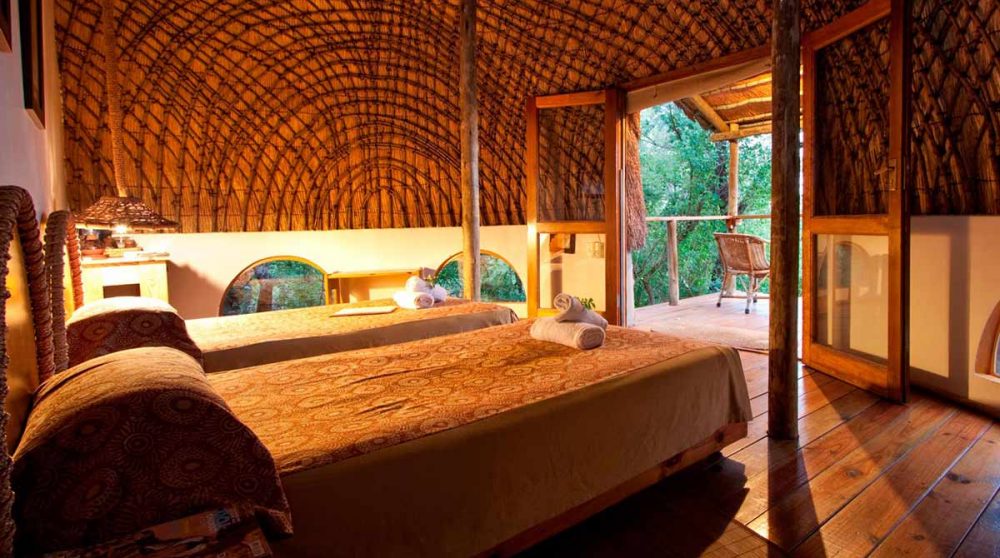 Les lits dans la Kwazulu Natal