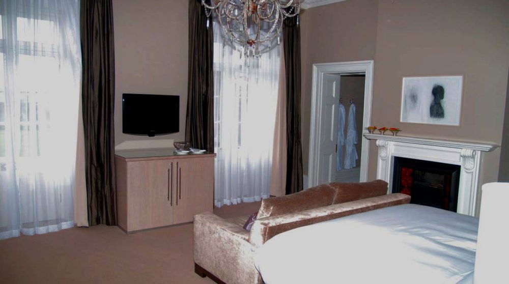 Ature aperçu d'une chambre en Afrique du Sud