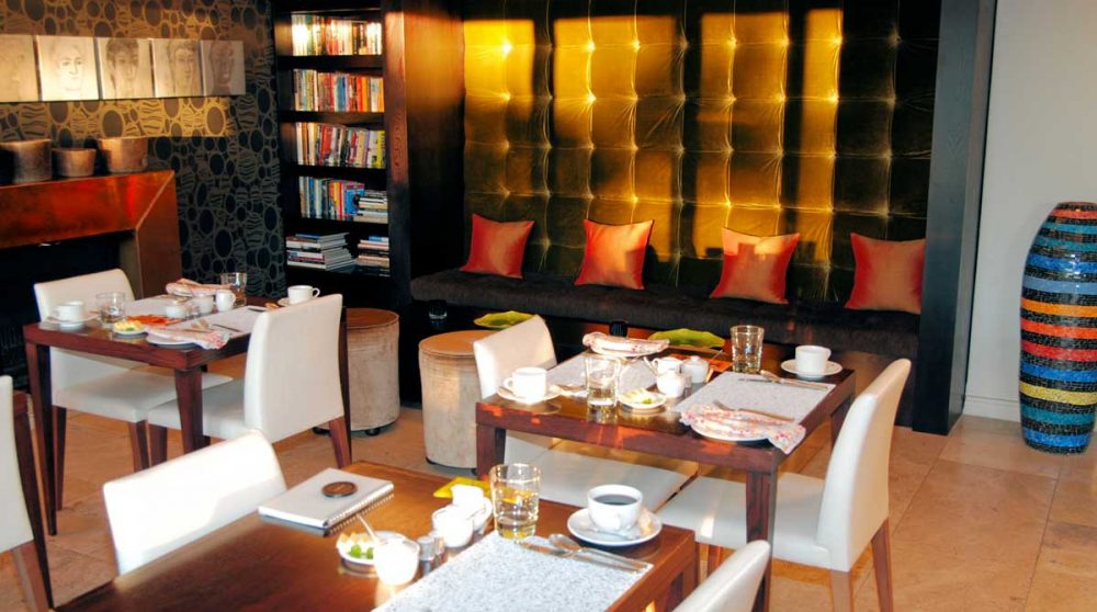 Le restaurant en Afrique du Sud