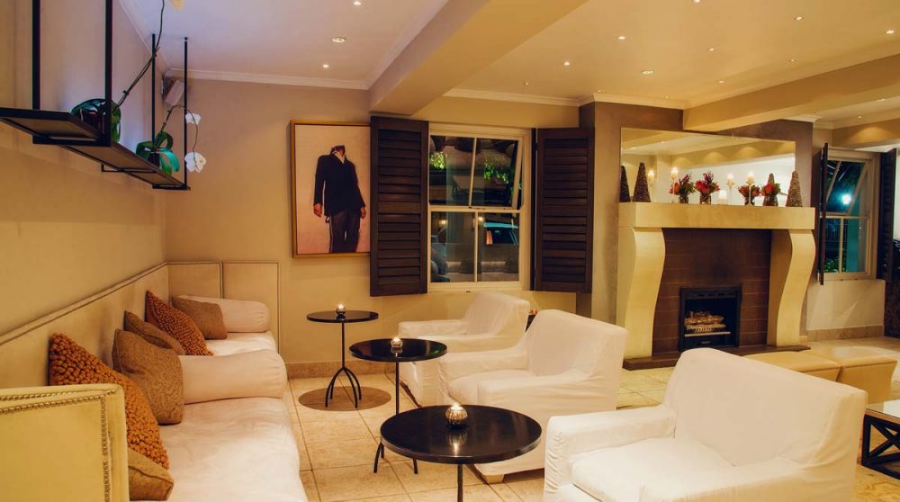 Espace lounge en Afrique du Sud