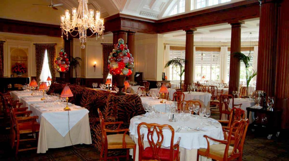 Le restaurant en Afrique du Sud