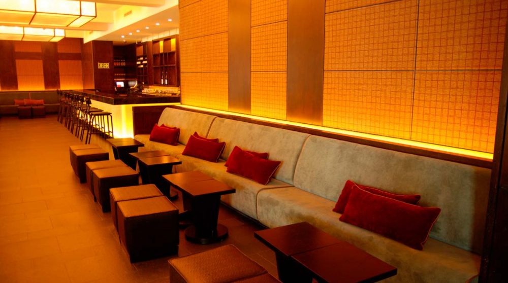 Espace lounge en Afrique du Sud