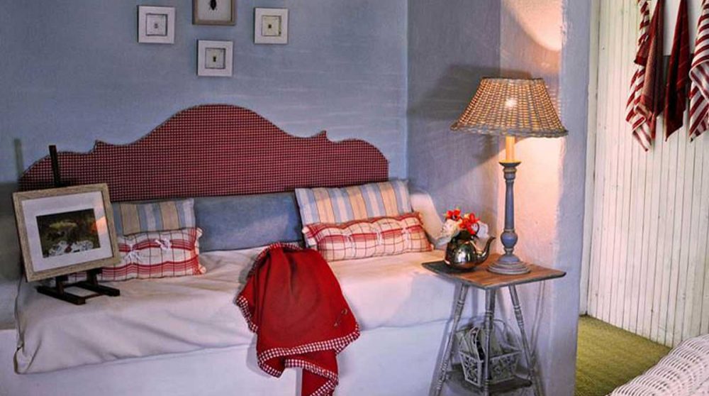 Le coin salon dans le Drakensberg