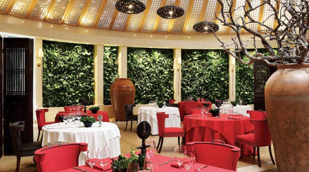 L'autre restaurant à Johannesburg