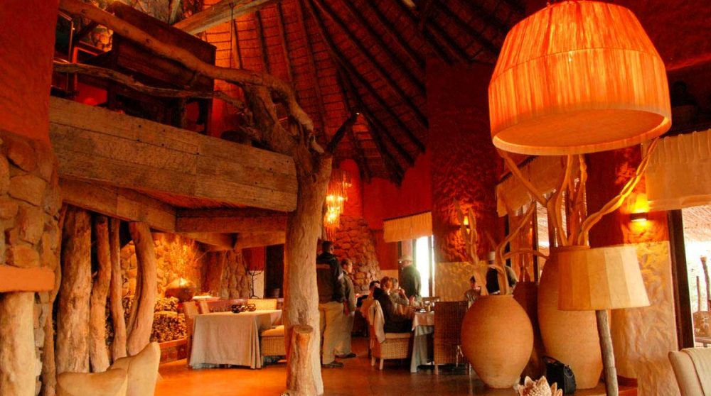 Le salon et la salle à manger