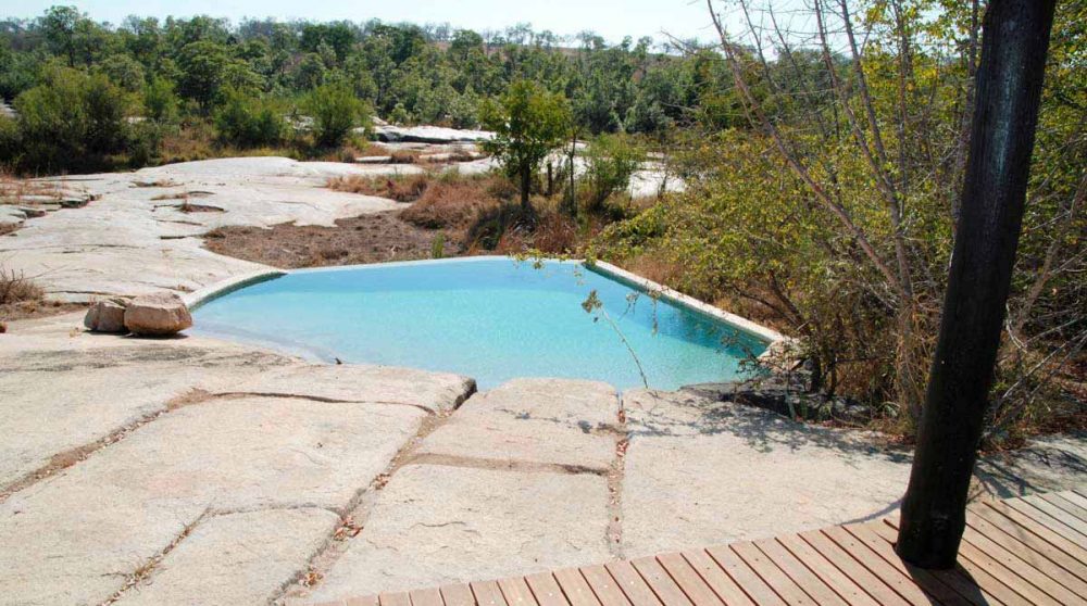La piscine près du parc Kruger