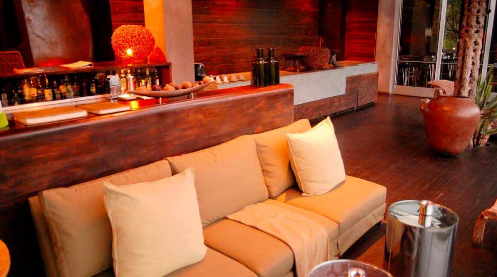 Espace lounge au parc Kruger