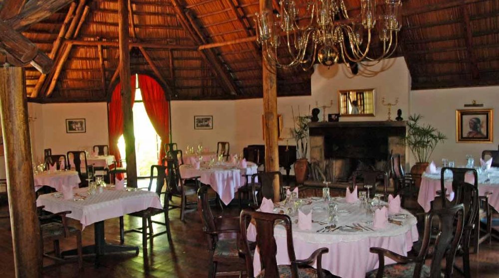 Le restaurant au Kenya