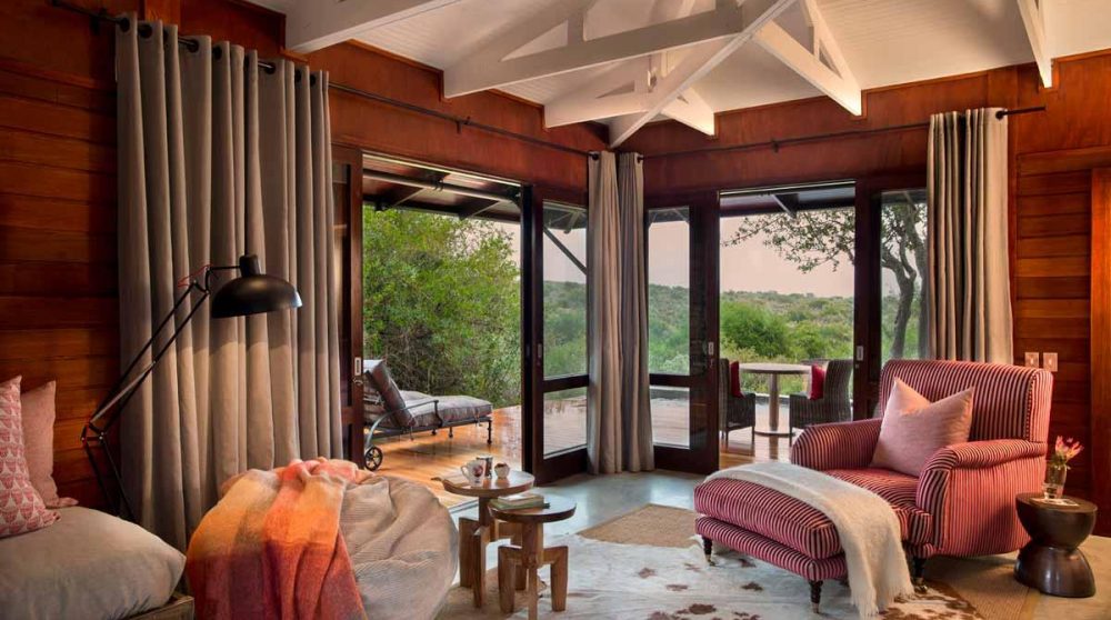 Autre vue du Salon en Afrique du Sud