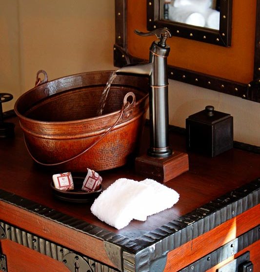 Détail de la salle de bains