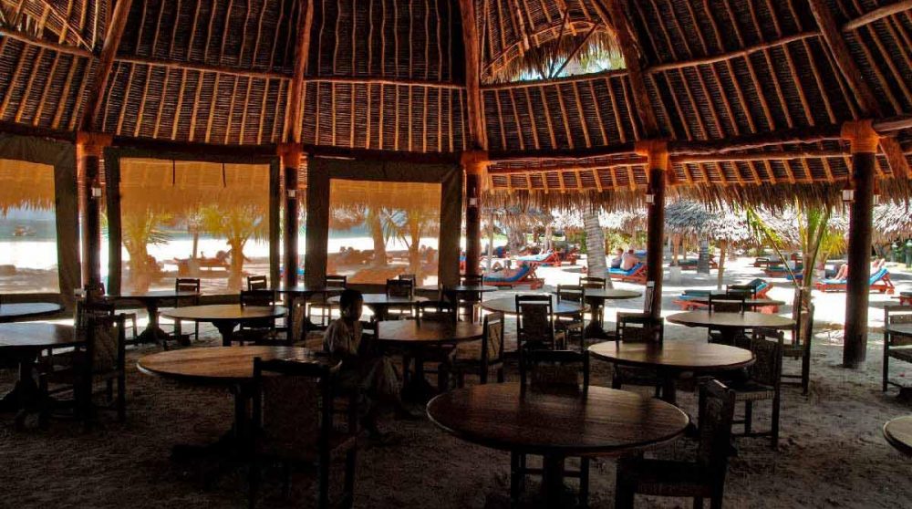 Un restaurant au Kenya