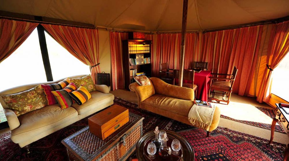 Canapé et méridienne pour se reposer en Tanzanie