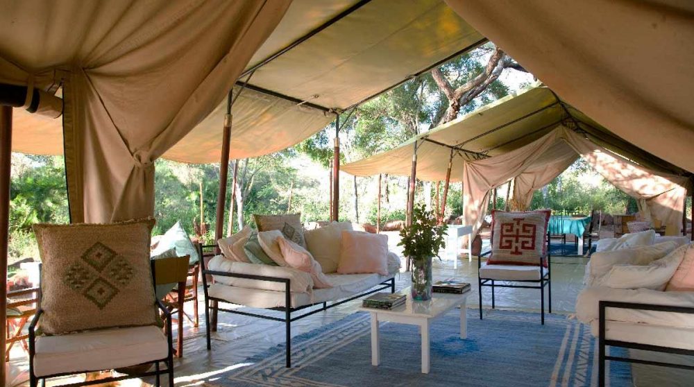 Un autre salon au Kenya