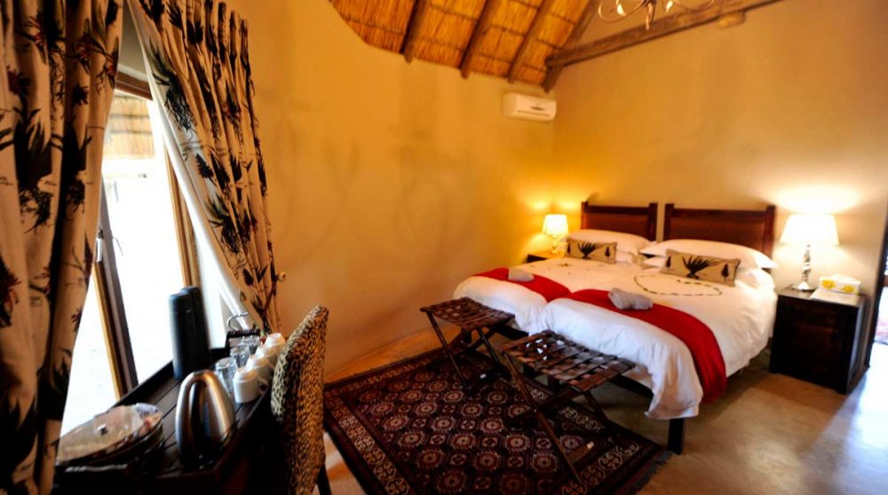 Chambre dans un chalet familial à Timbavati