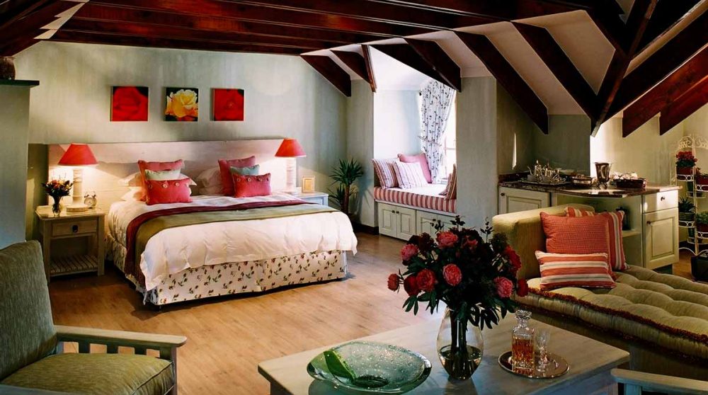 Une chambre loft en Afrique du Sud