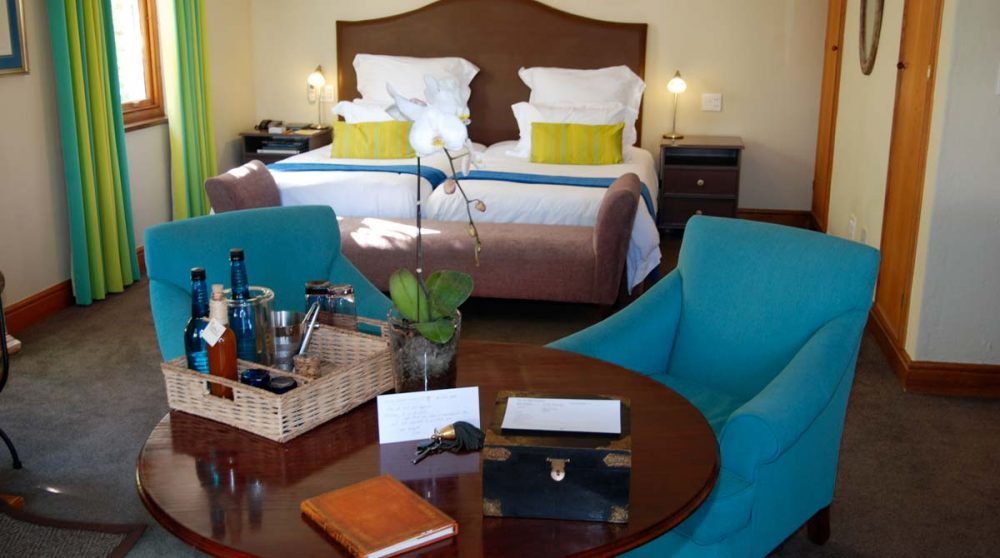 Chambre luxury en Afrique du Sud