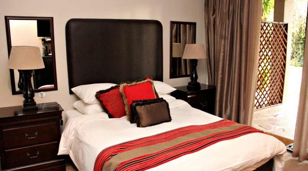 Une chambre Standard en Afrique du Sud