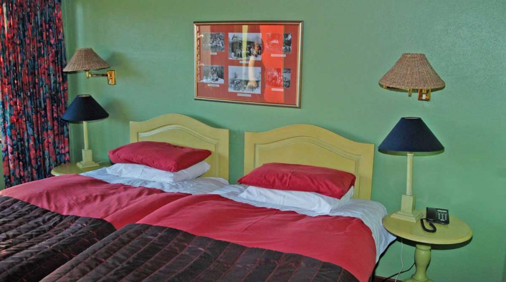 Une chambre standard au Swaziland