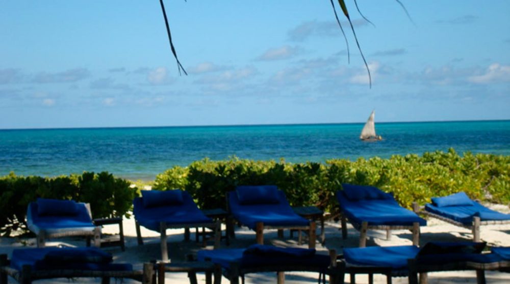 La vue depuis l'hôtel