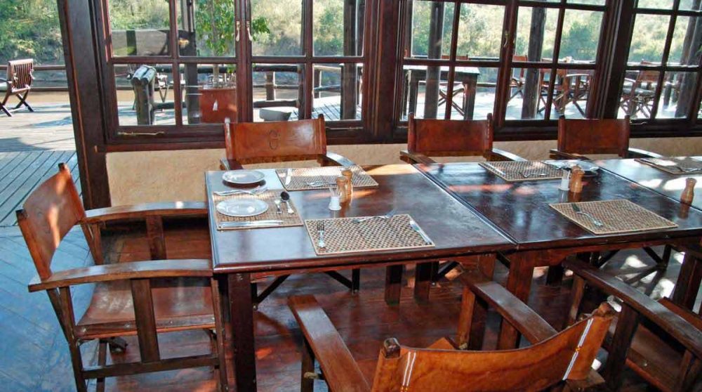 Autre vue du restaurant