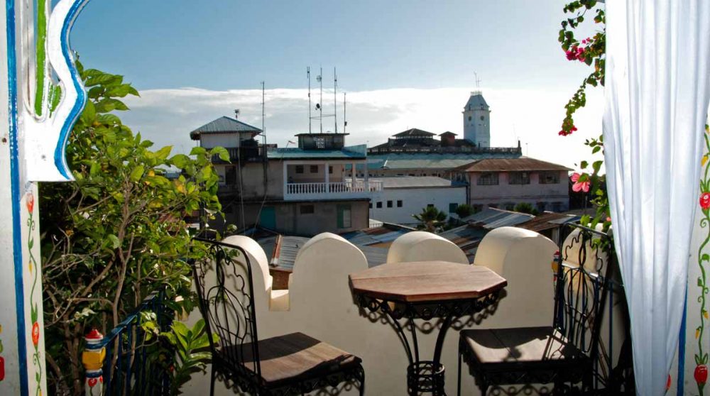 La vue depuis une chambre