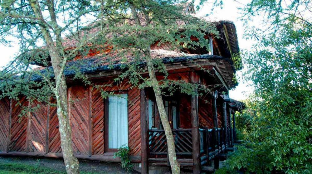 Extérieur d'une chambre