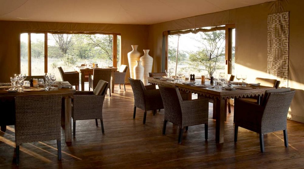 Le restaurant du camp