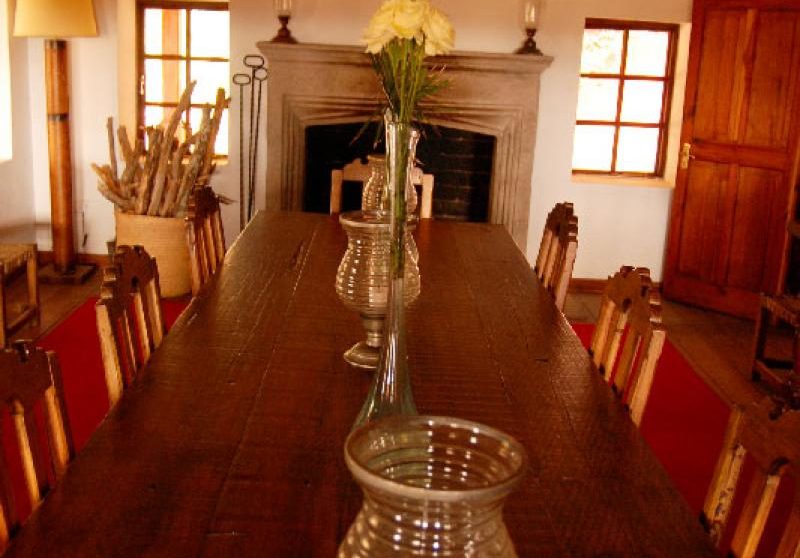 Autre vue de la salle à manger