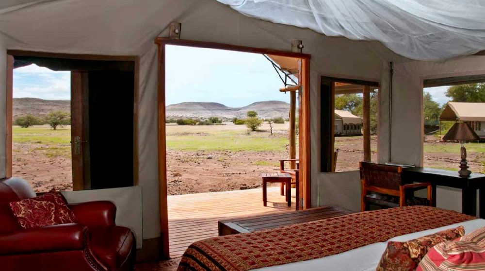 Ouverture depuis la chambre