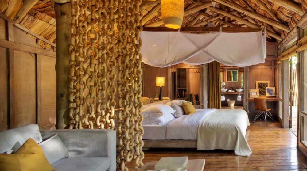 Intérieur d'une chambre