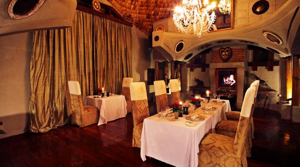 Une soirée au lodge