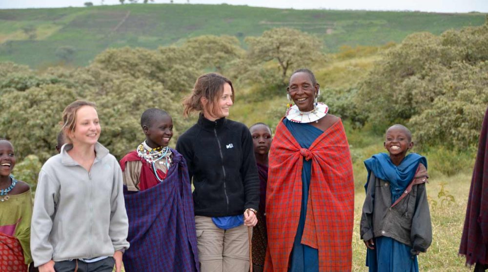 En compagnie des masaïs en Tanzanie