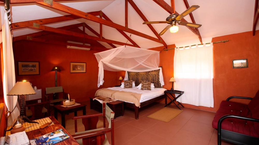 Autre vue d'une chambre